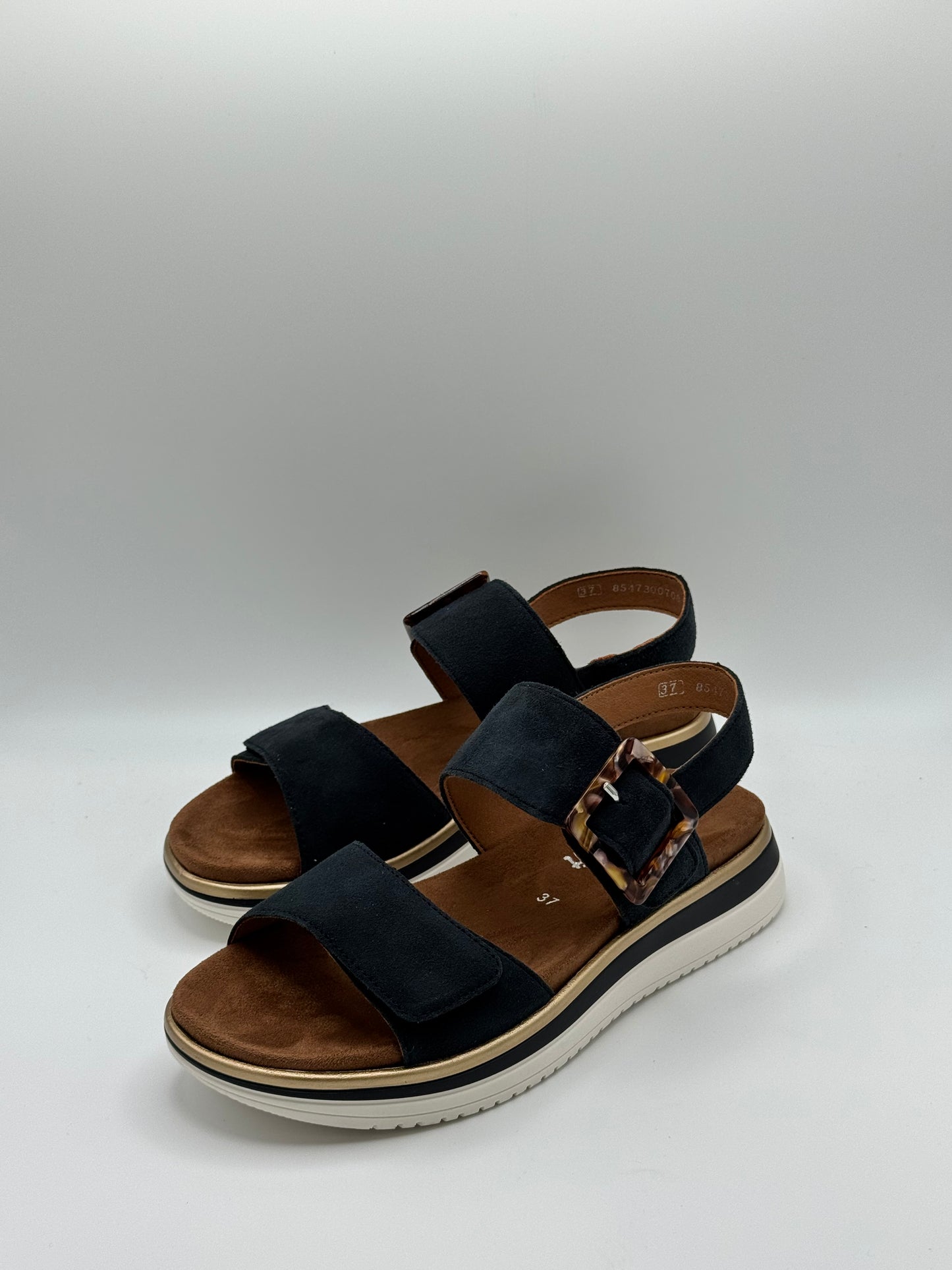 Sandales bleues marine Remonte D1J62