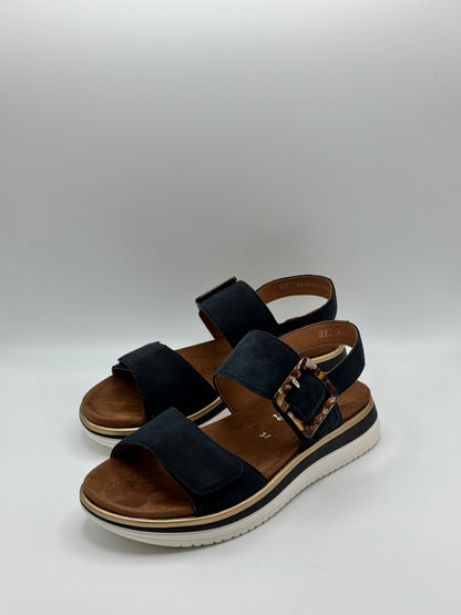 Sandales bleues marine Remonte D1J62
