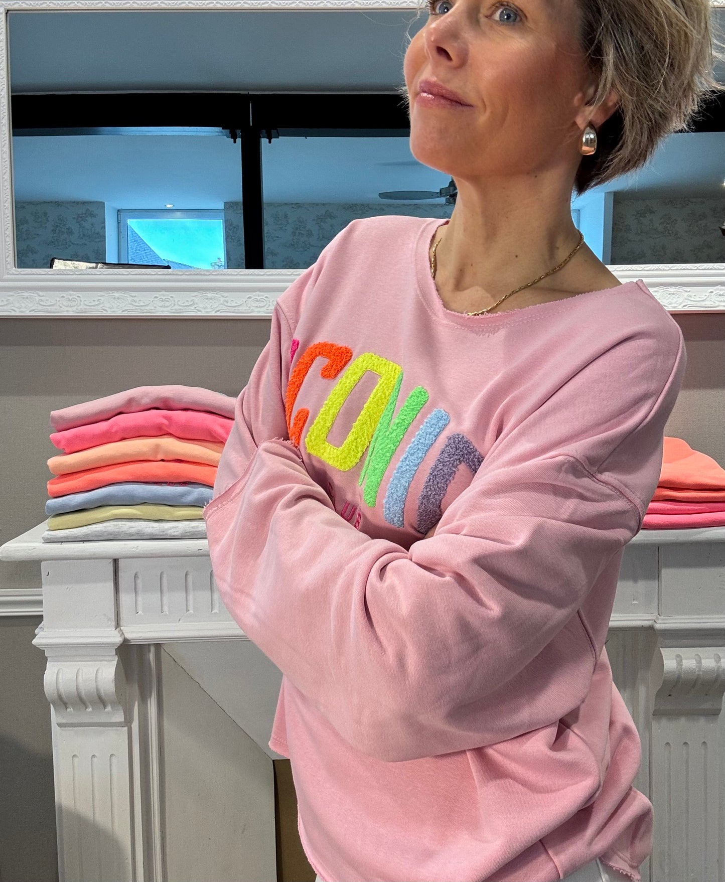 Le sweat shirt Iconic