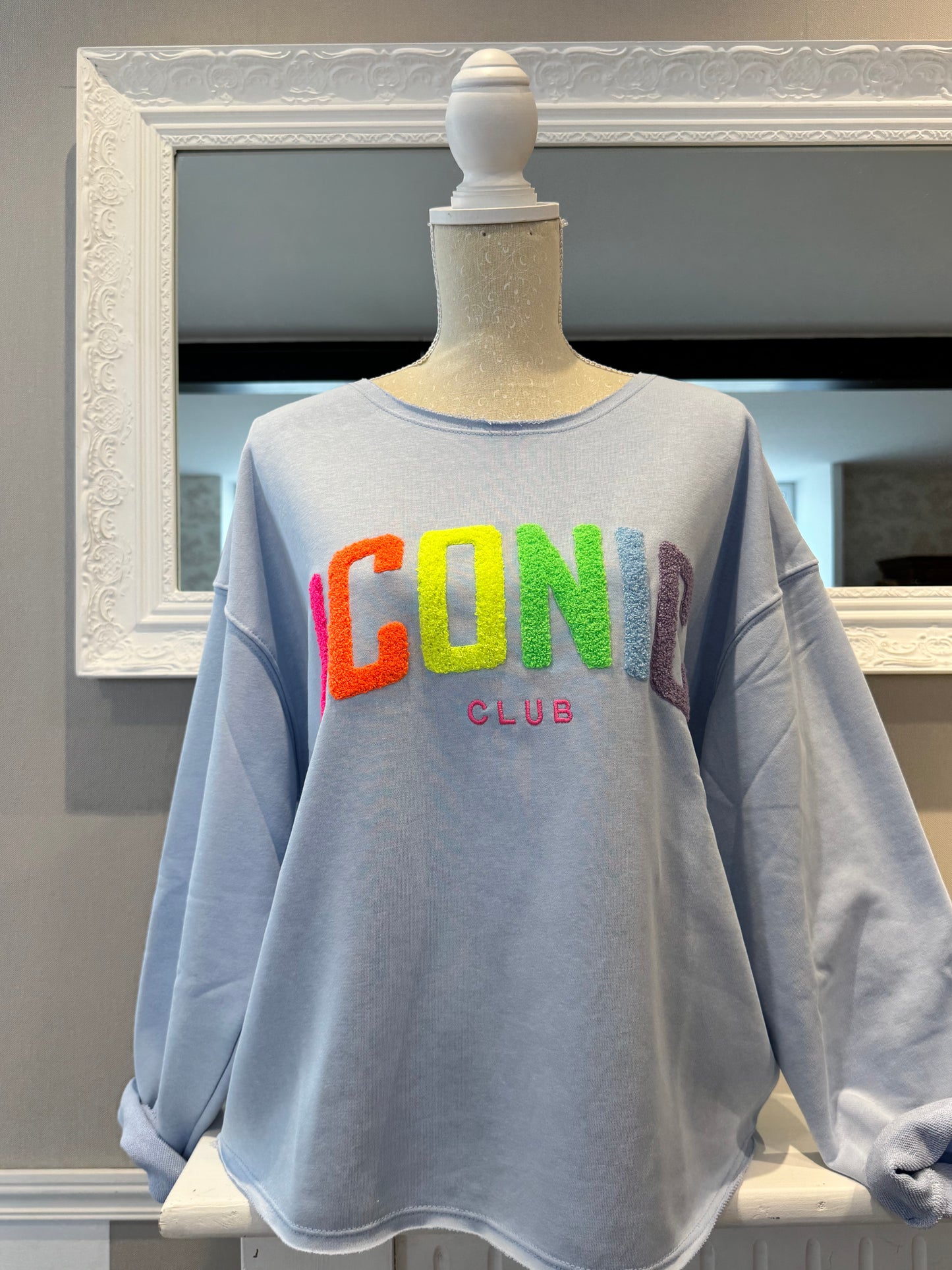 Le sweat shirt Iconic