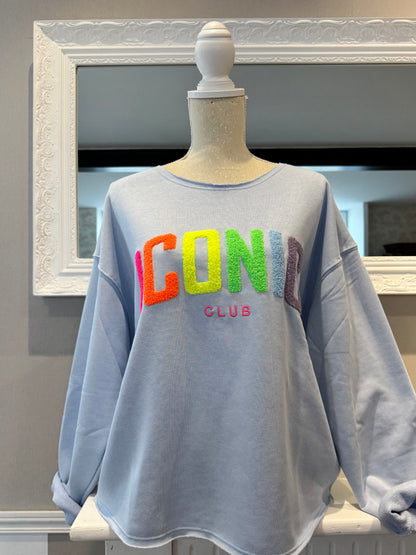 Le sweat shirt Iconic