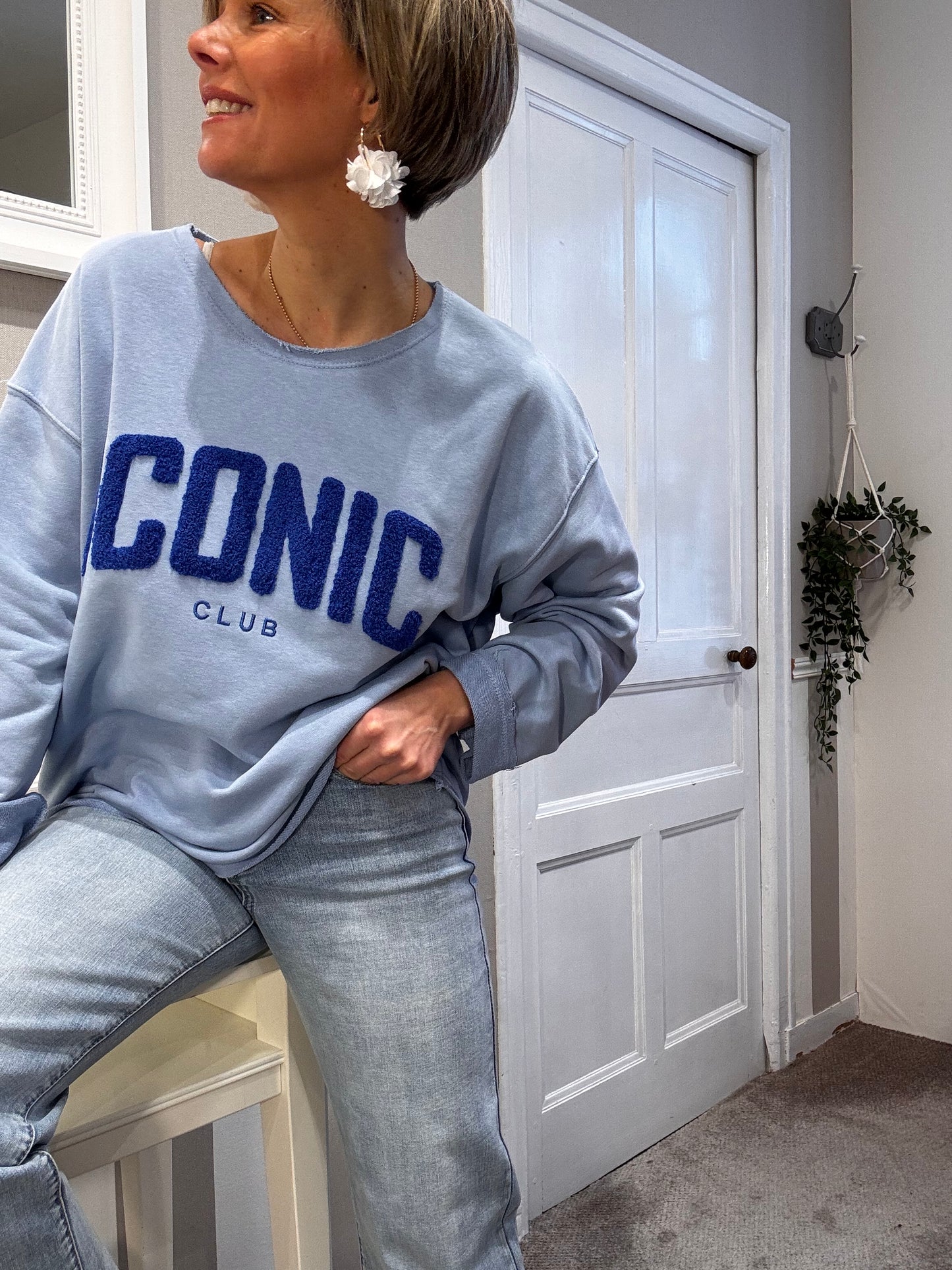 Le sweat shirt Iconic