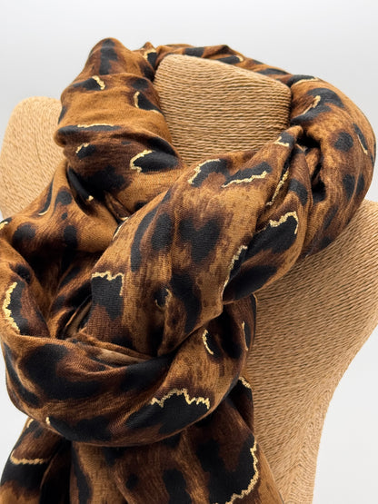 Le foulard Léopard 2