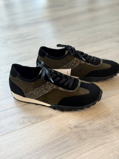 Sneaker fantaisie à paillettes Tufo Fugitive