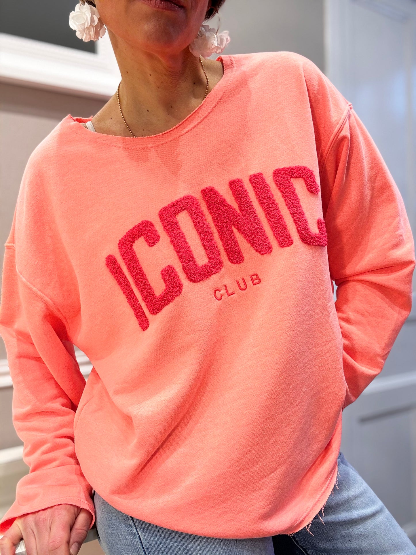 Le sweat shirt Iconic