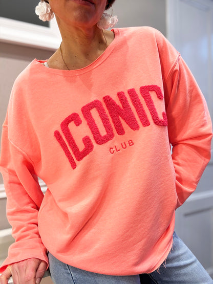 Le sweat shirt Iconic