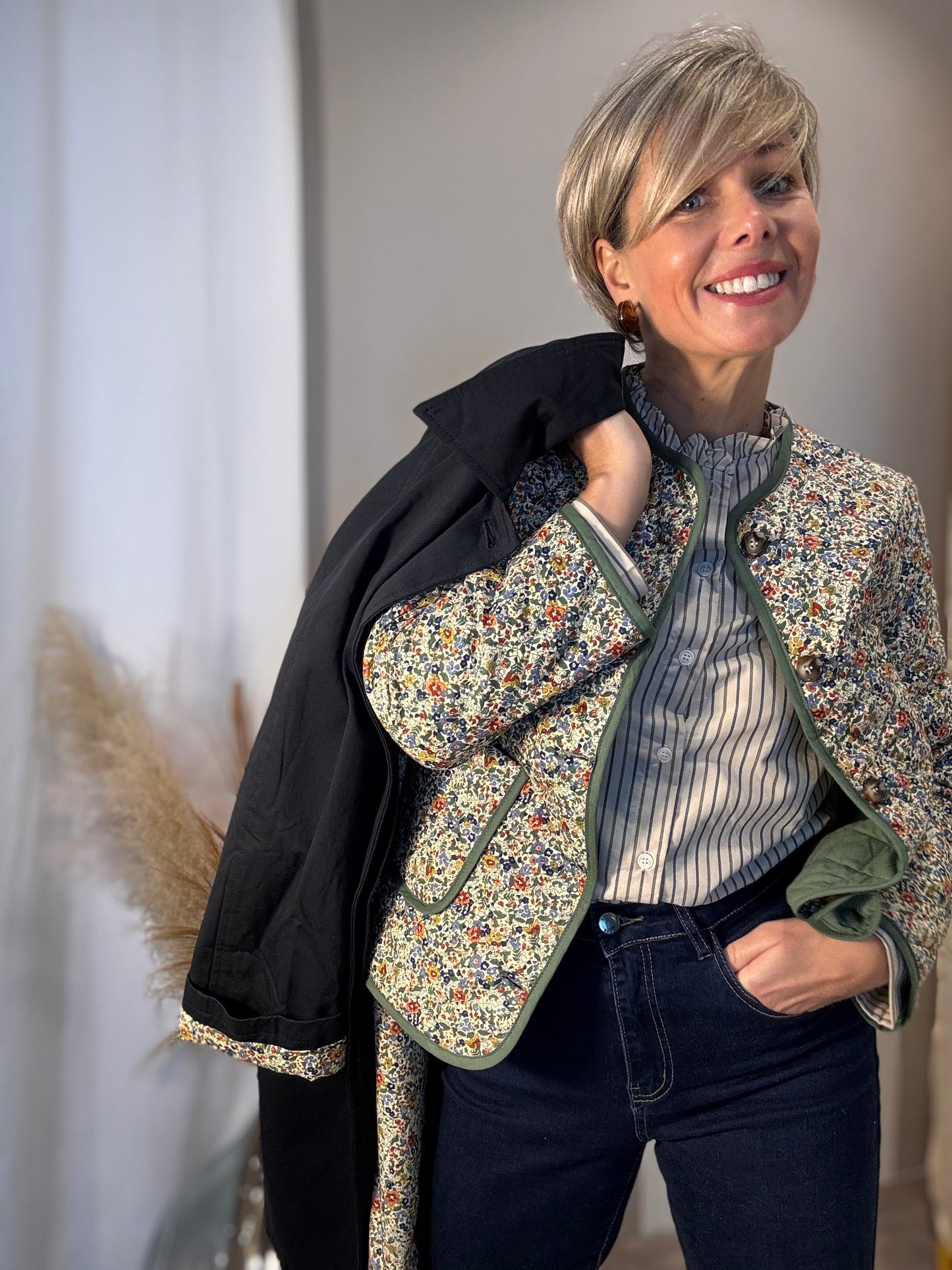 La veste liberty Leila