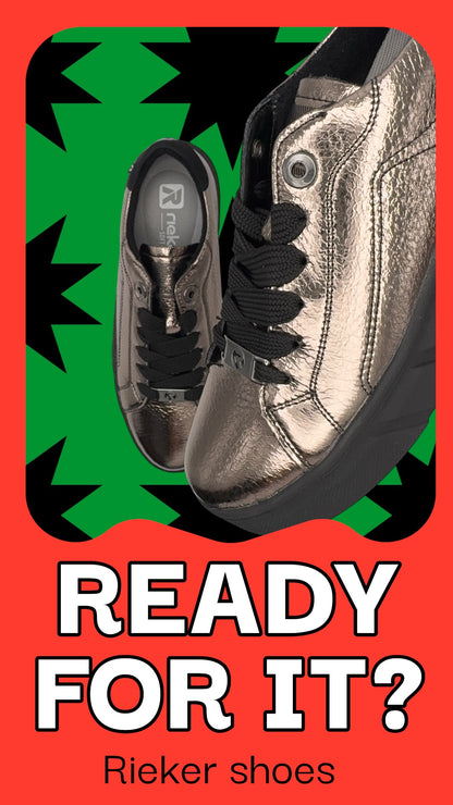 La basket bronze W2601-91 Rieker