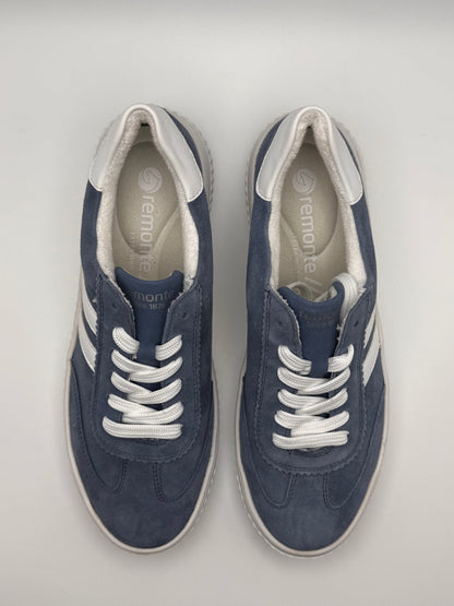 Baskets bleues Remonte D3E00-14