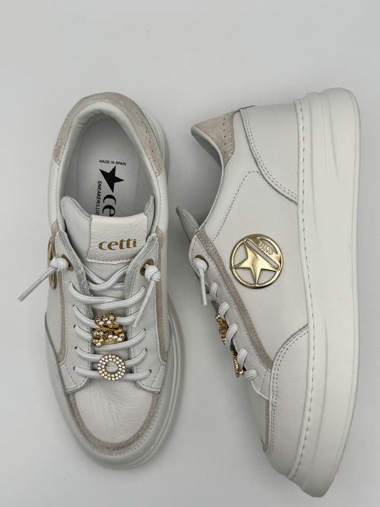Baskets blanches Cetti