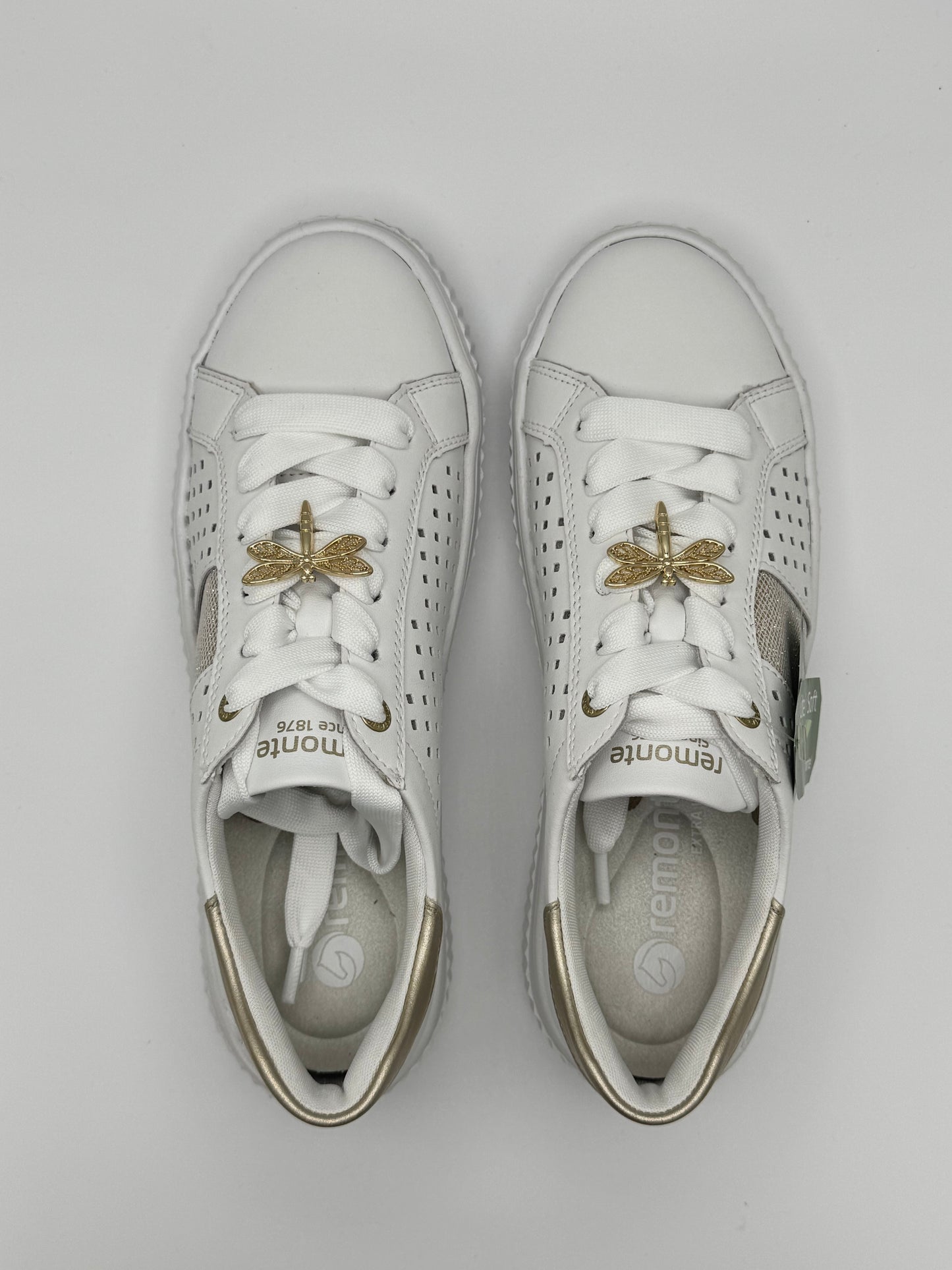 Les baskets ajourées D3E04-80 Remonte