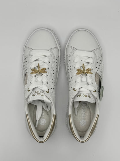 Les baskets ajourées D3E04-80 Remonte