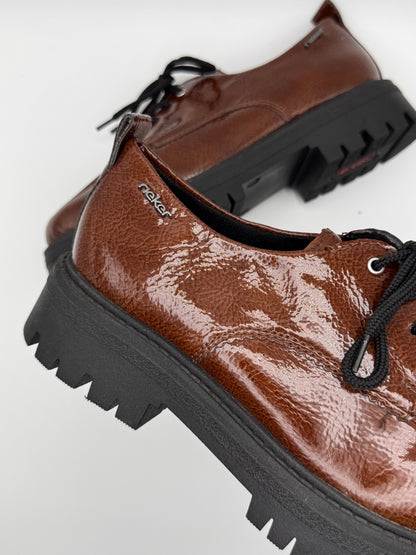 Derby marron 47500-25 Rieker