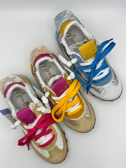 Baskets colorées Moni