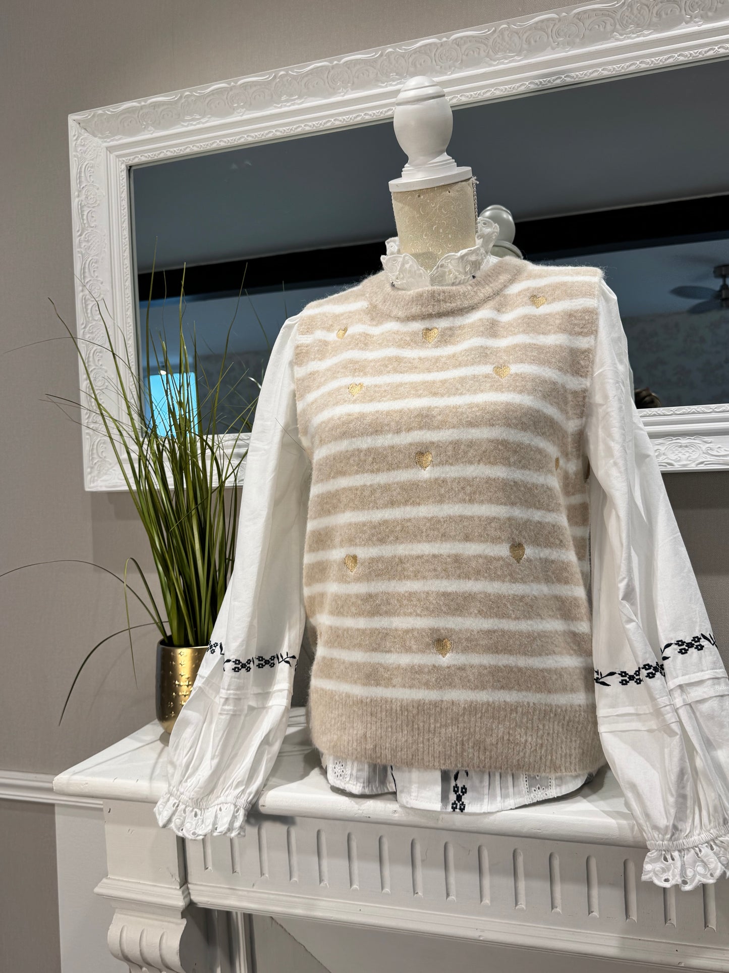 Le débardeur Clémence