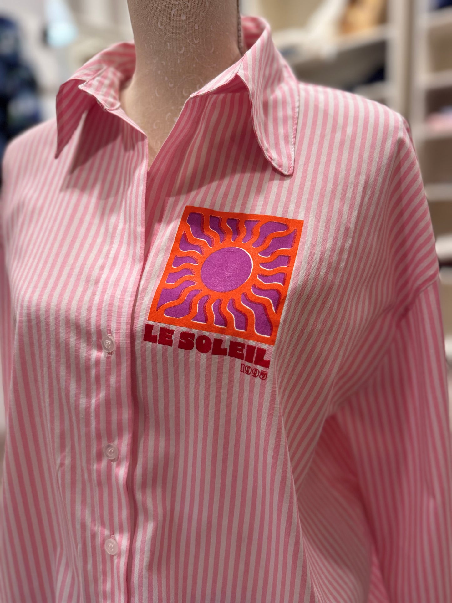 La chemise Le soleil