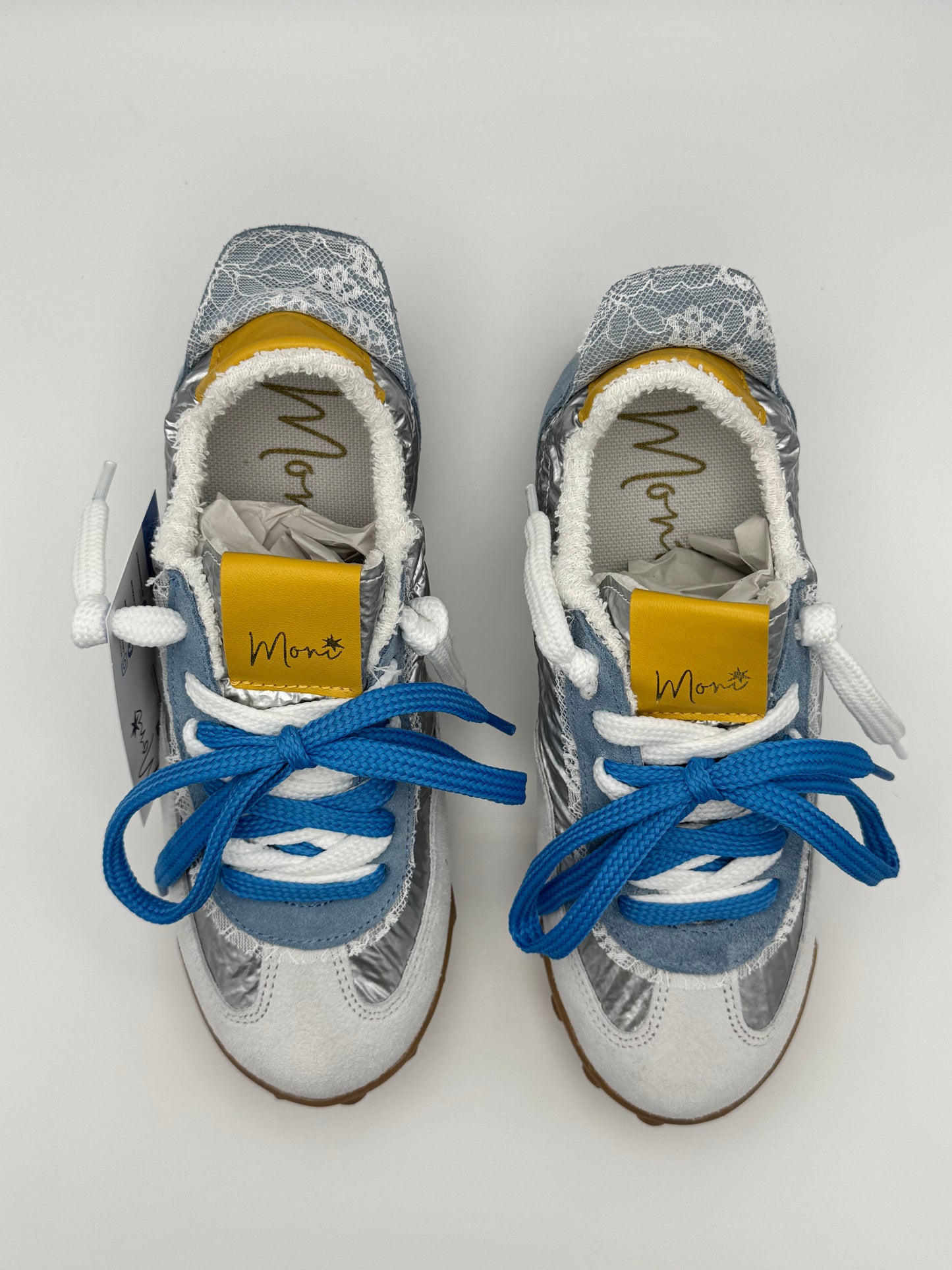 Baskets colorées Moni