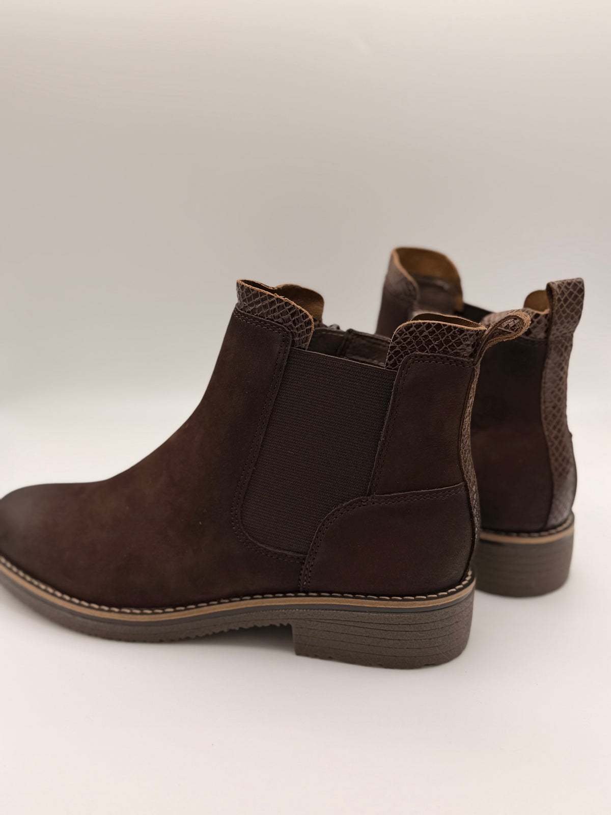 Boots marron Genoi Fugitive