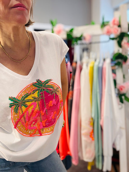Tee shirt Palme Springs