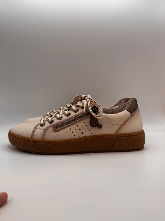 Basket beige vintage D2T00-60 Remonte