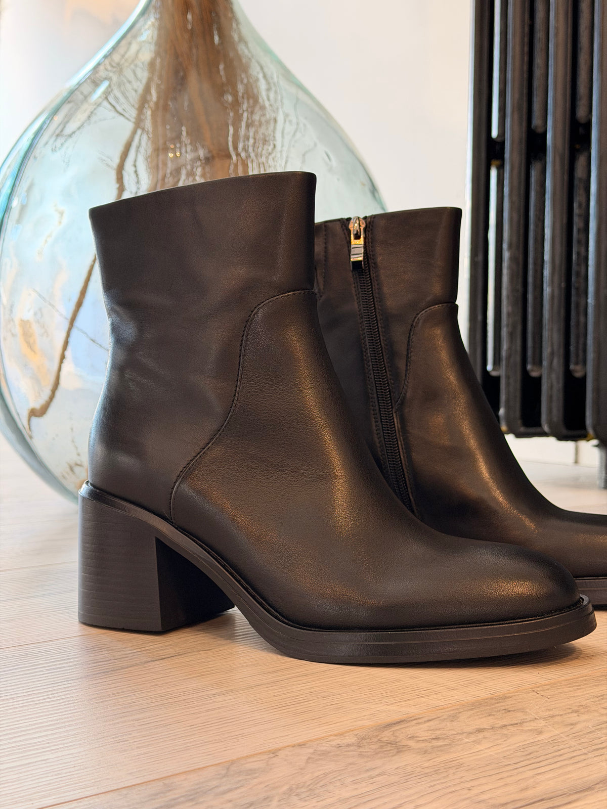 Bottines noires Pipers Fugitive