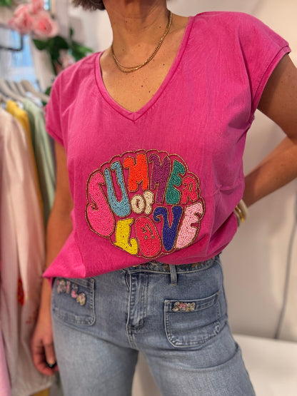 Tee shirt Summer of Love
