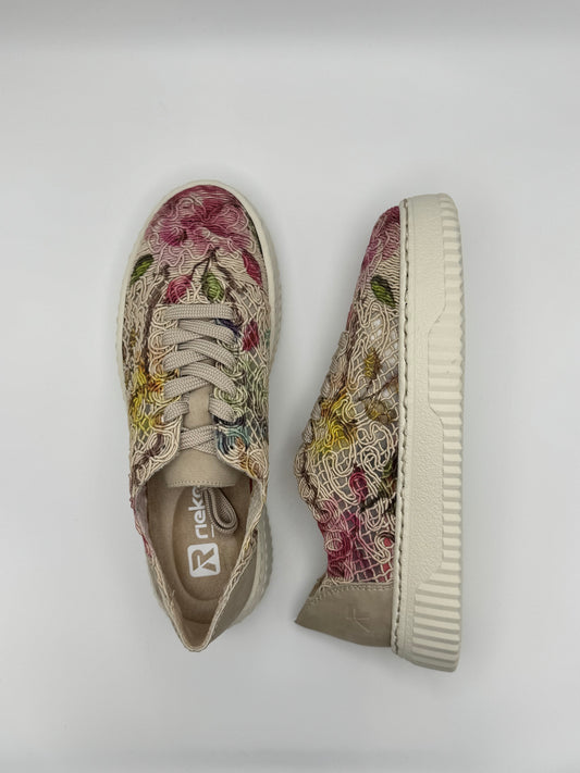 Baskets en broderie N9919-91