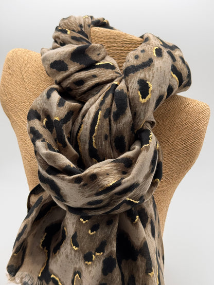 Le foulard Léopard 2