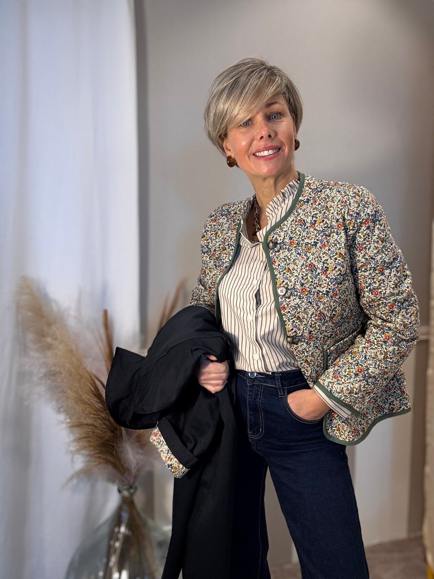 La veste liberty Leila