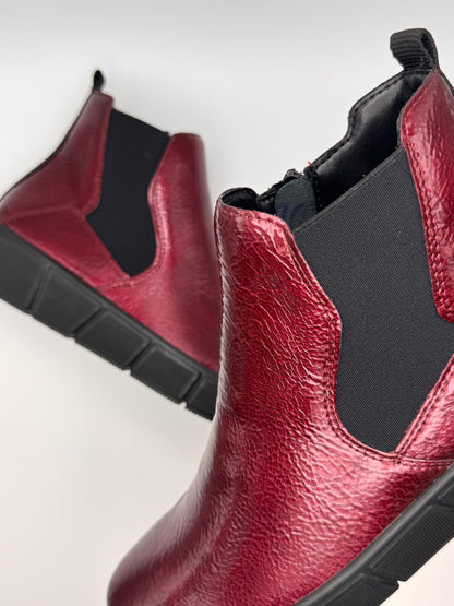 Boots vernis D1T71 Remonte