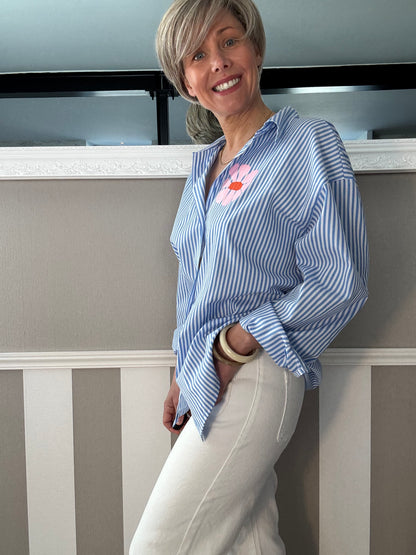 Chemise à rayures Made for More