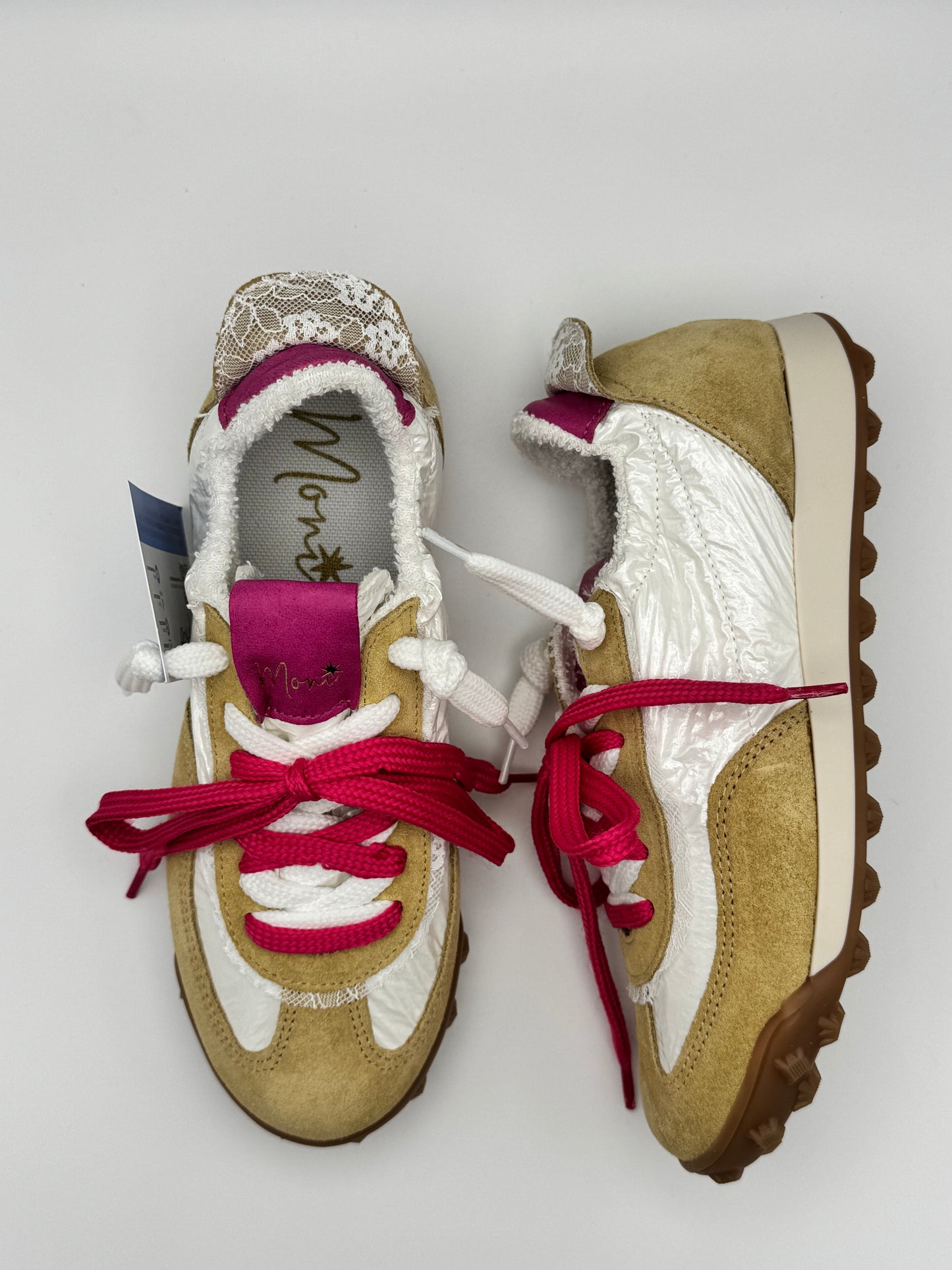 Baskets colorées Moni