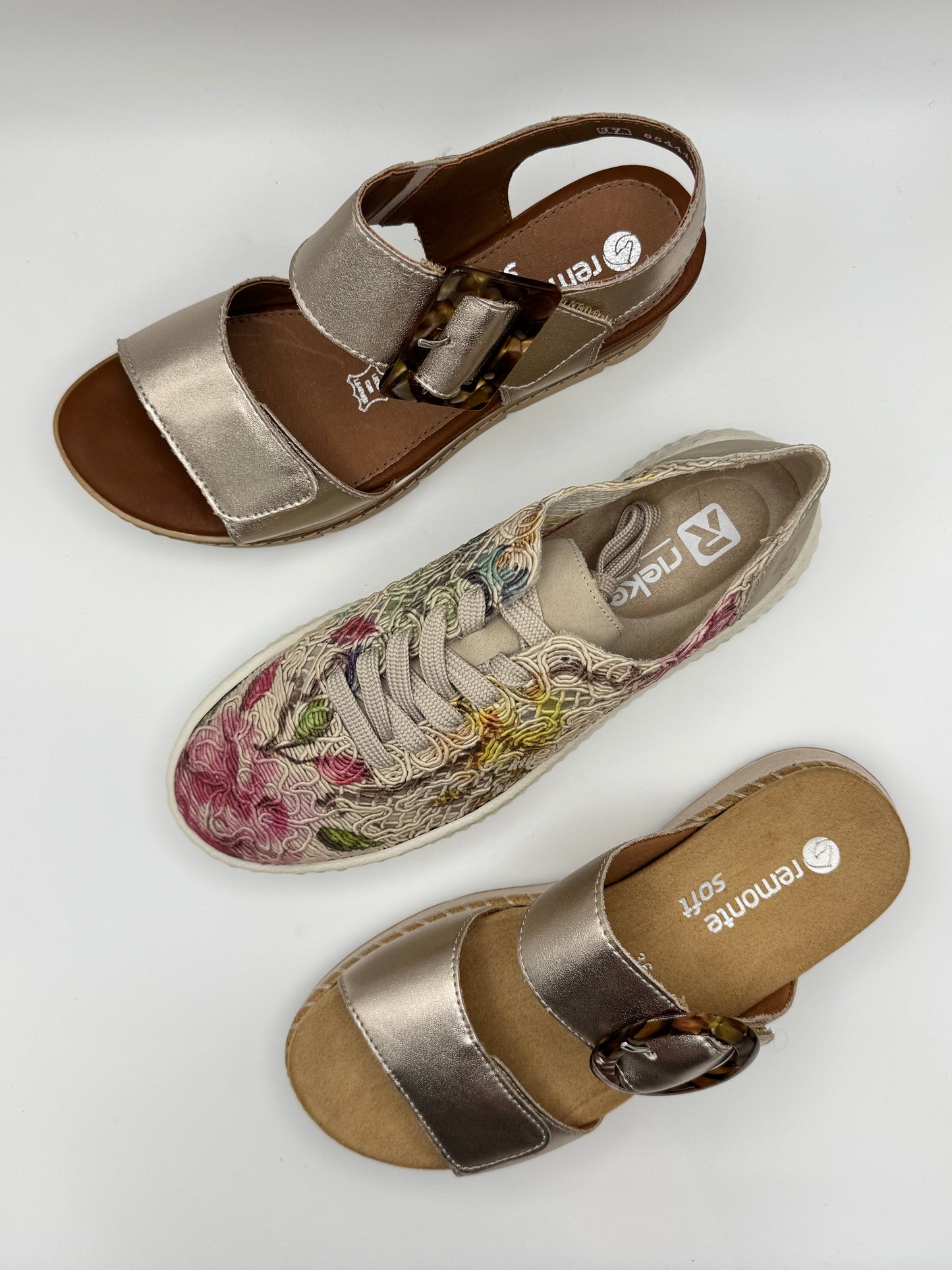 Baskets en broderie N9919-91