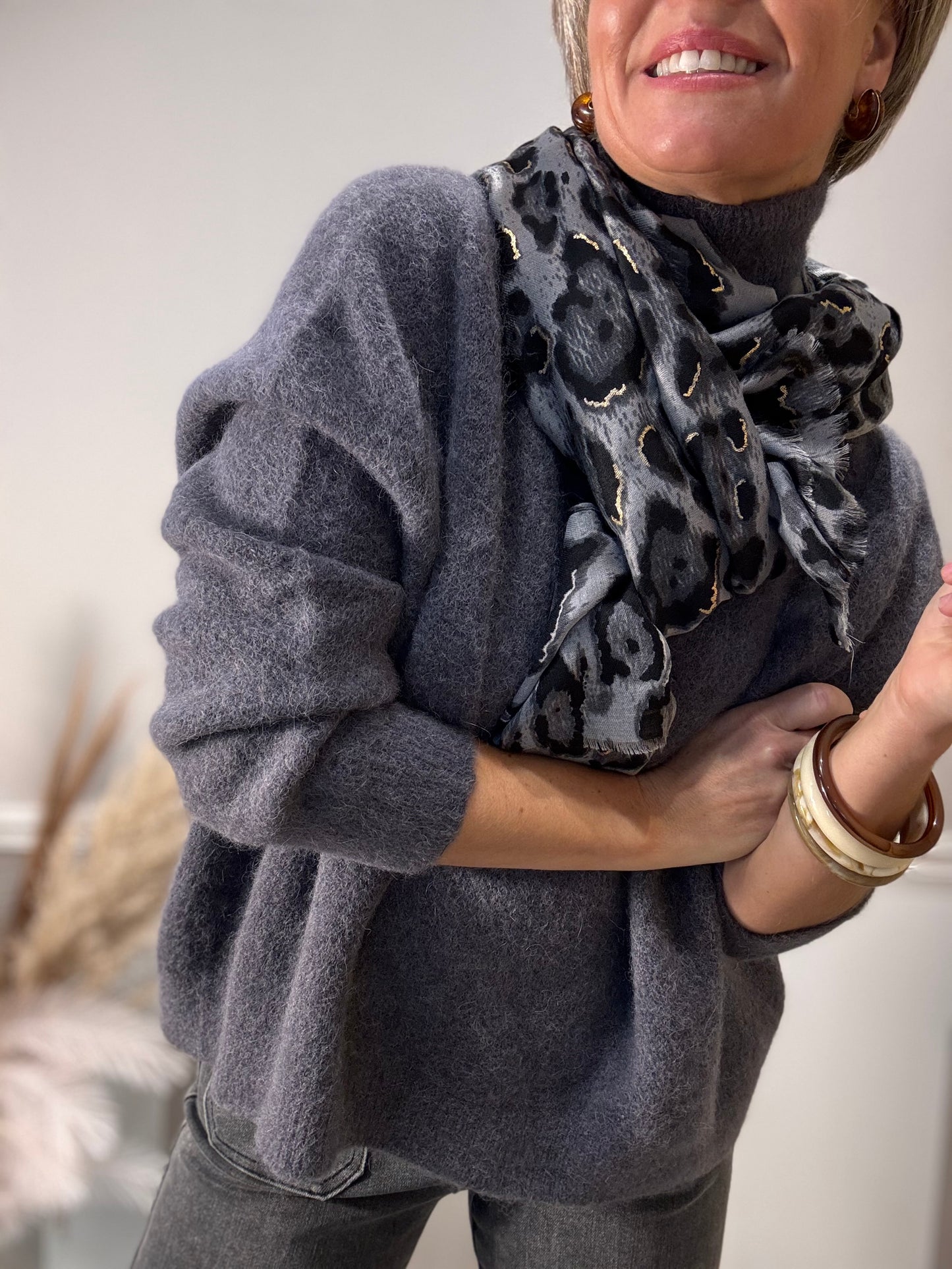 Le foulard Léopard 2