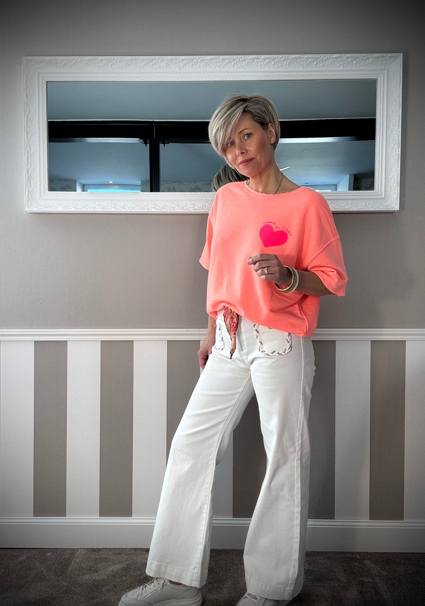 Jean’s poches tressées