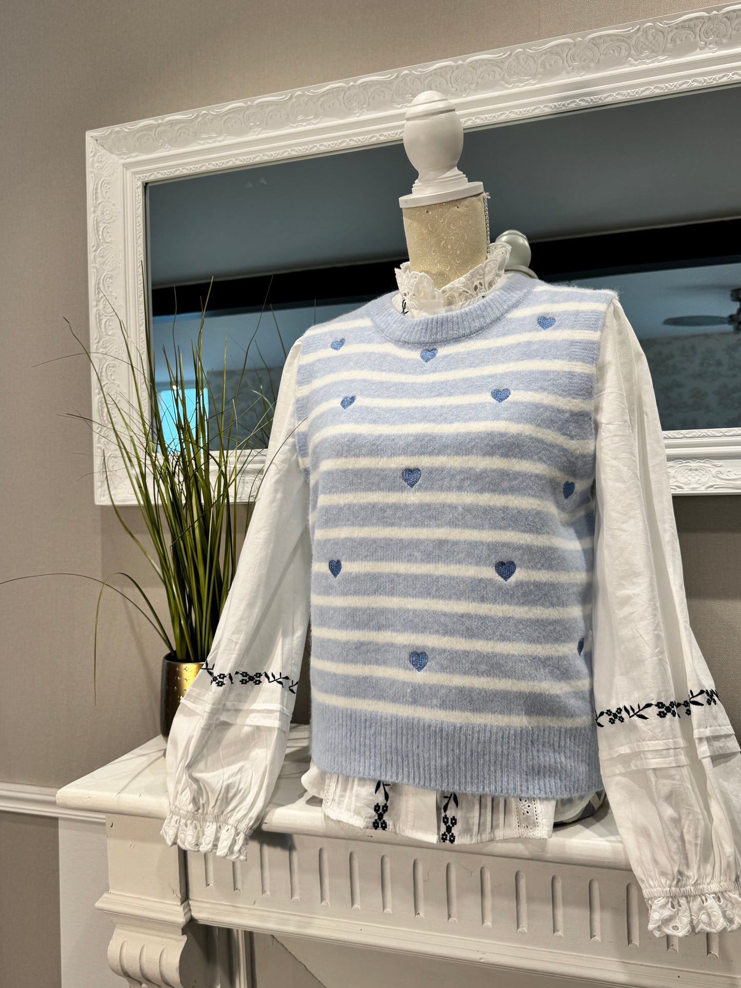 Le débardeur Clémence