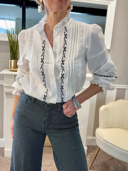 Le chemisier Ange »