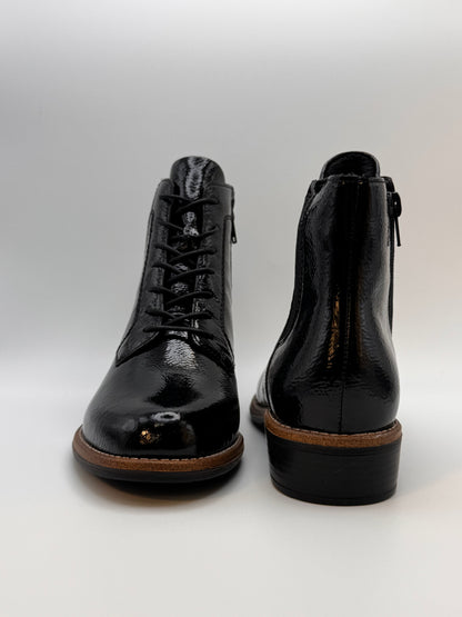 Boots vernis noir D0F79-00 Remonte