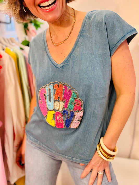 Tee shirt Summer of Love