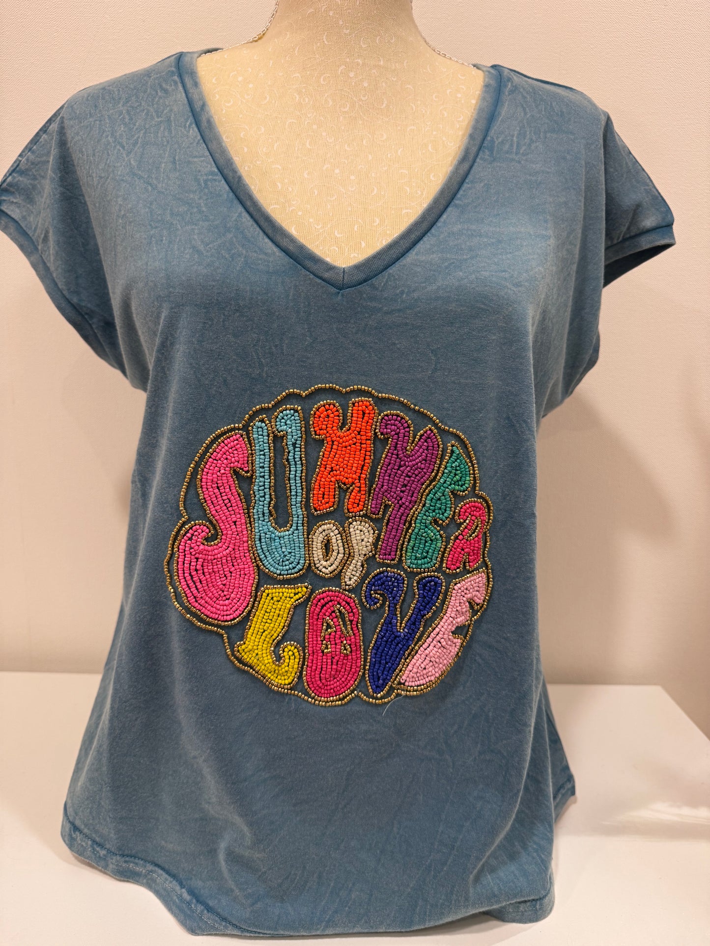 Tee shirt Summer of Love