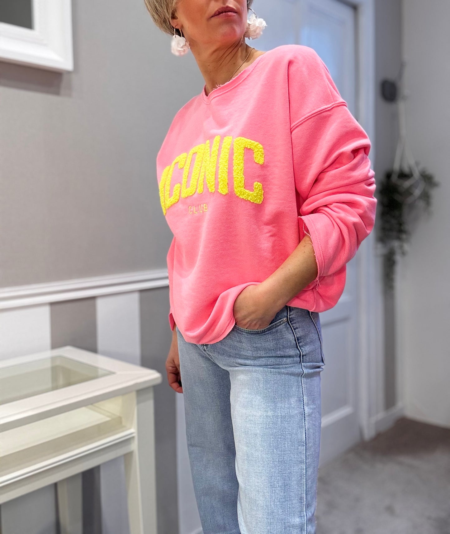 Le sweat shirt Iconic