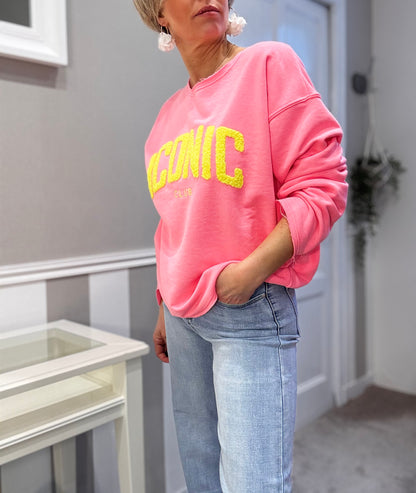 Le sweat shirt Iconic