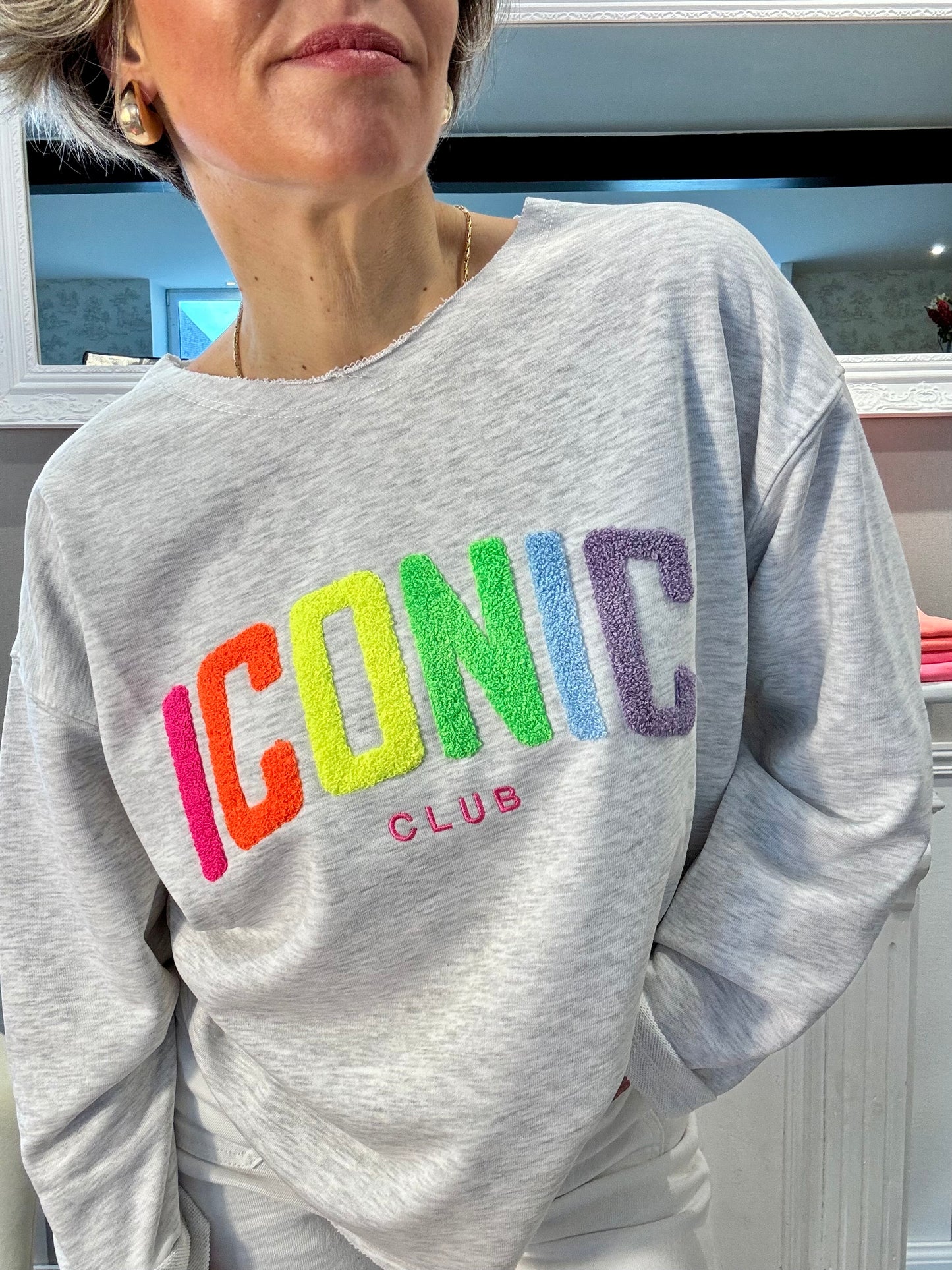 Le sweat shirt Iconic