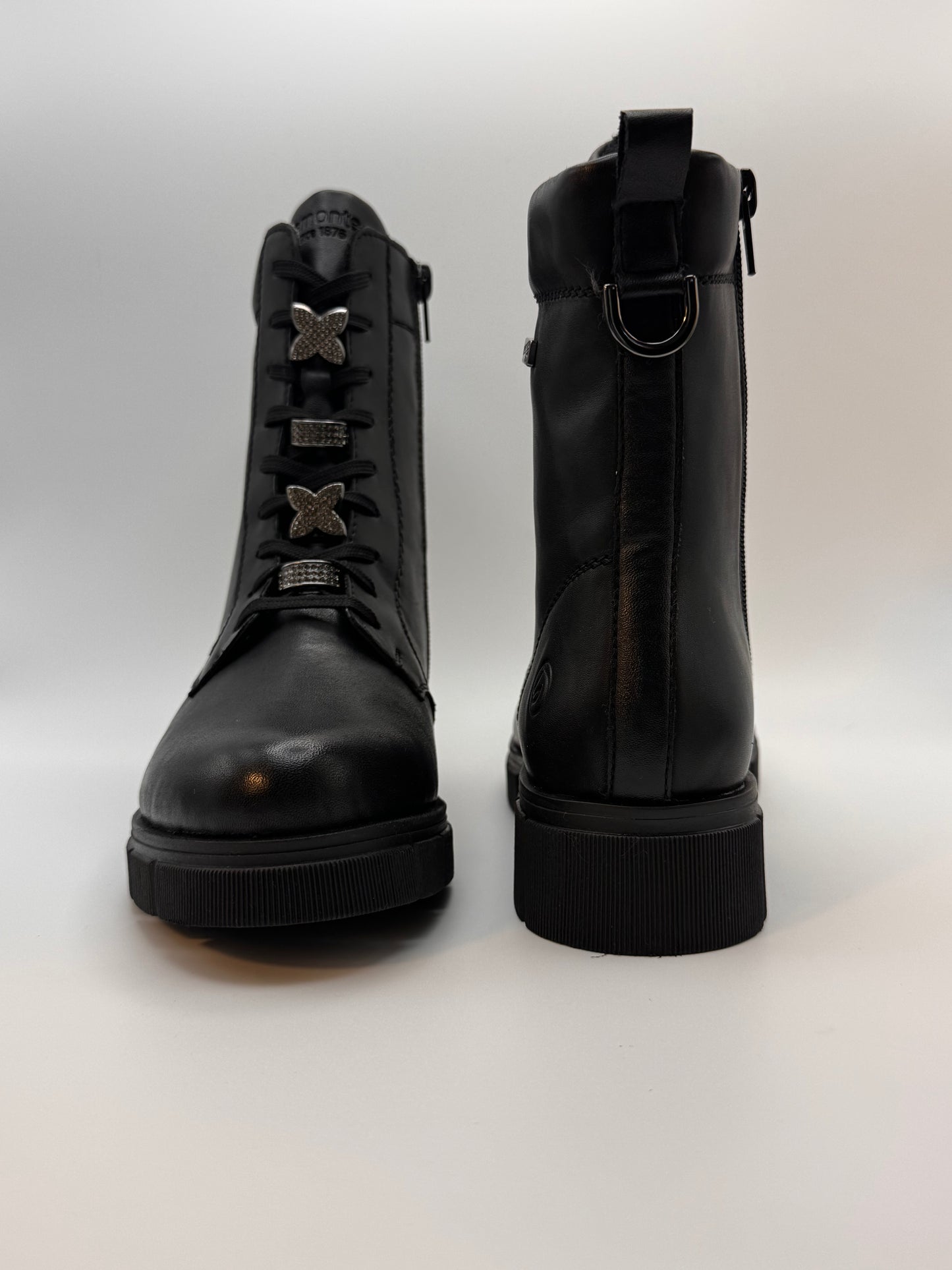 Boots noirs à bijoux des 2S73–00 Remonte