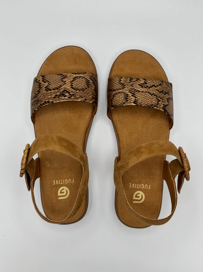 Sandales Acadie Camel Fugitive