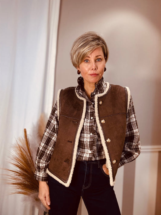 Le gilet sans mouche moumoute Uppsala