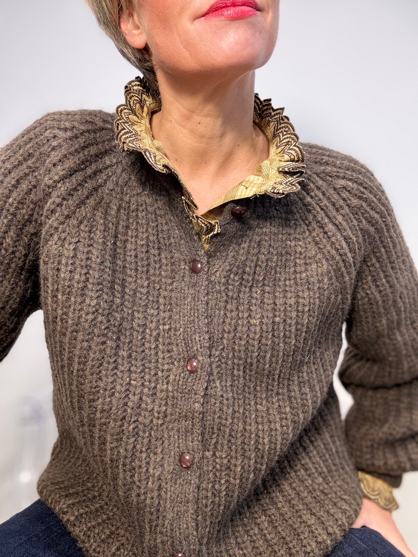 Le Gilet grosse maille Bérengère