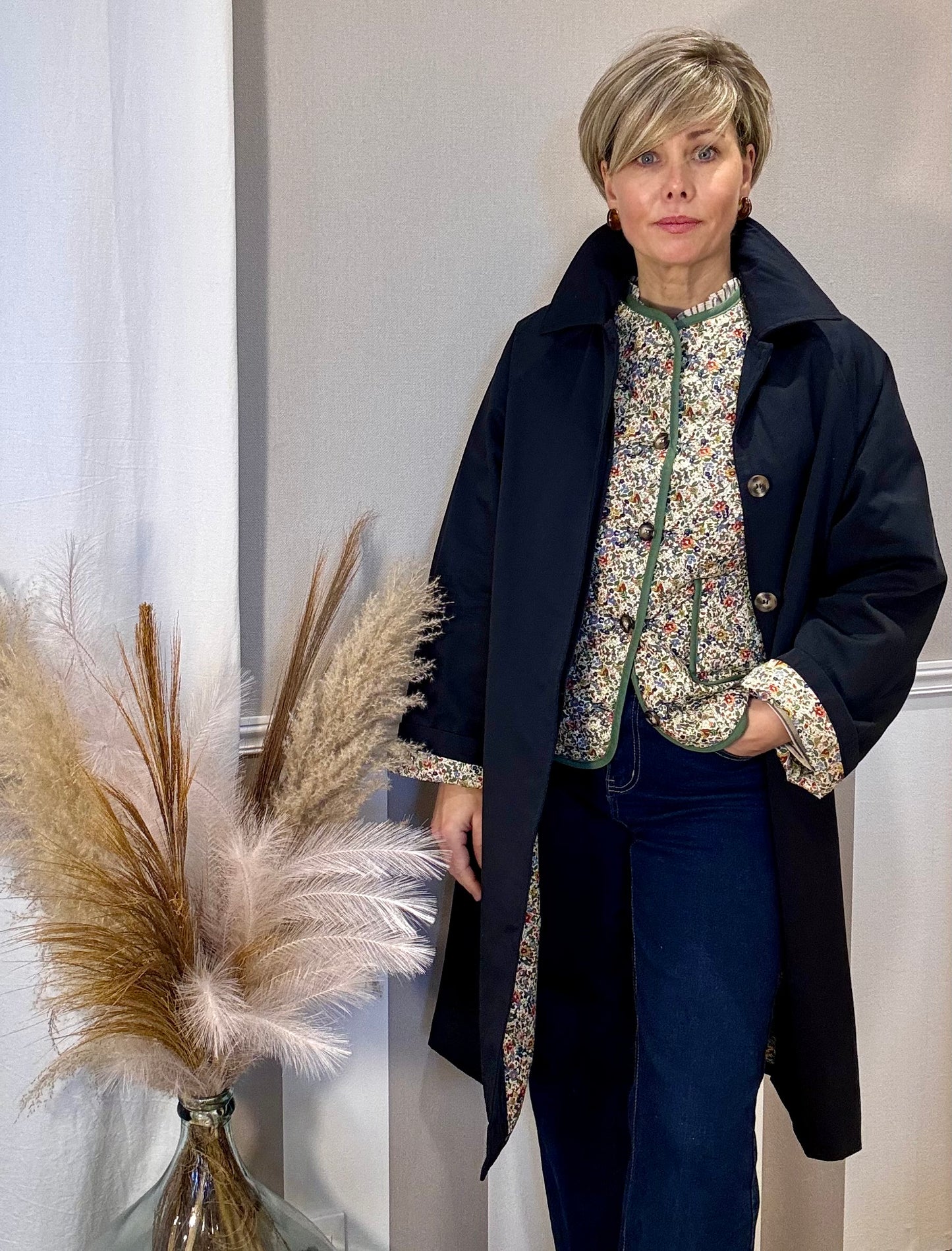 La veste liberty Leila