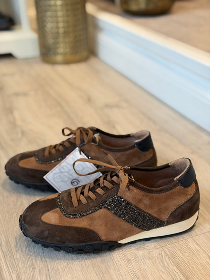 Sneaker fantaisie à paillettes Tufo Fugitive
