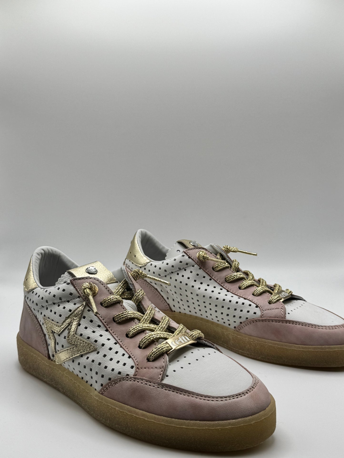 Baskets roses Cetti C-1400